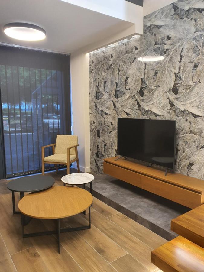 Апартаменты Adell Miramare Golden Loft Кавала Экстерьер фото