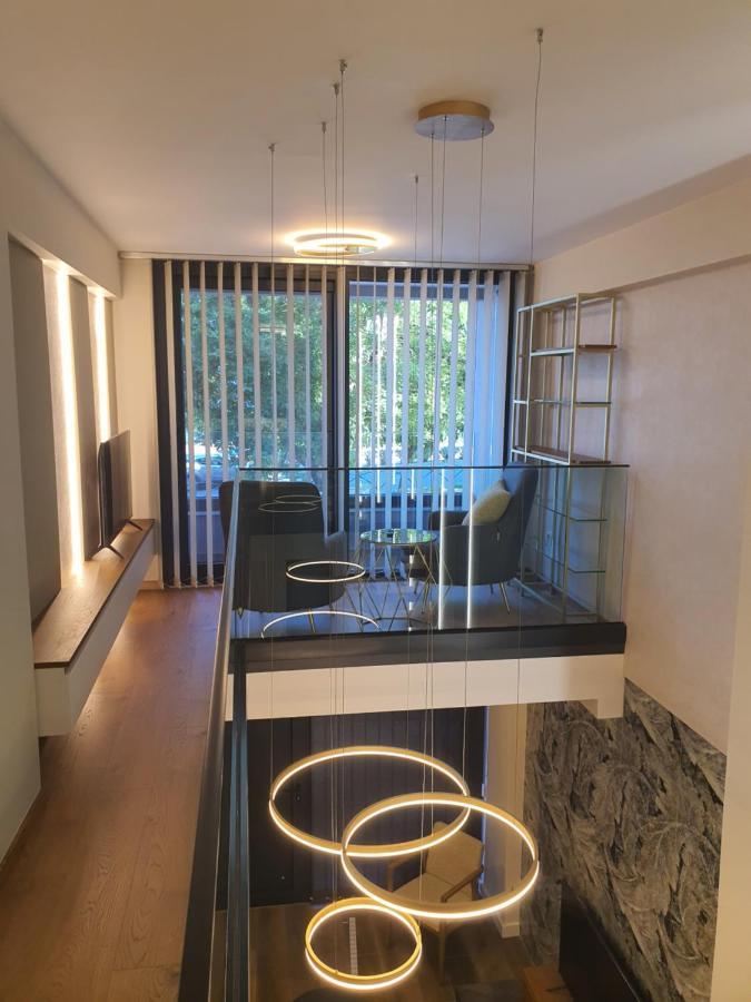 Апартаменты Adell Miramare Golden Loft Кавала Экстерьер фото