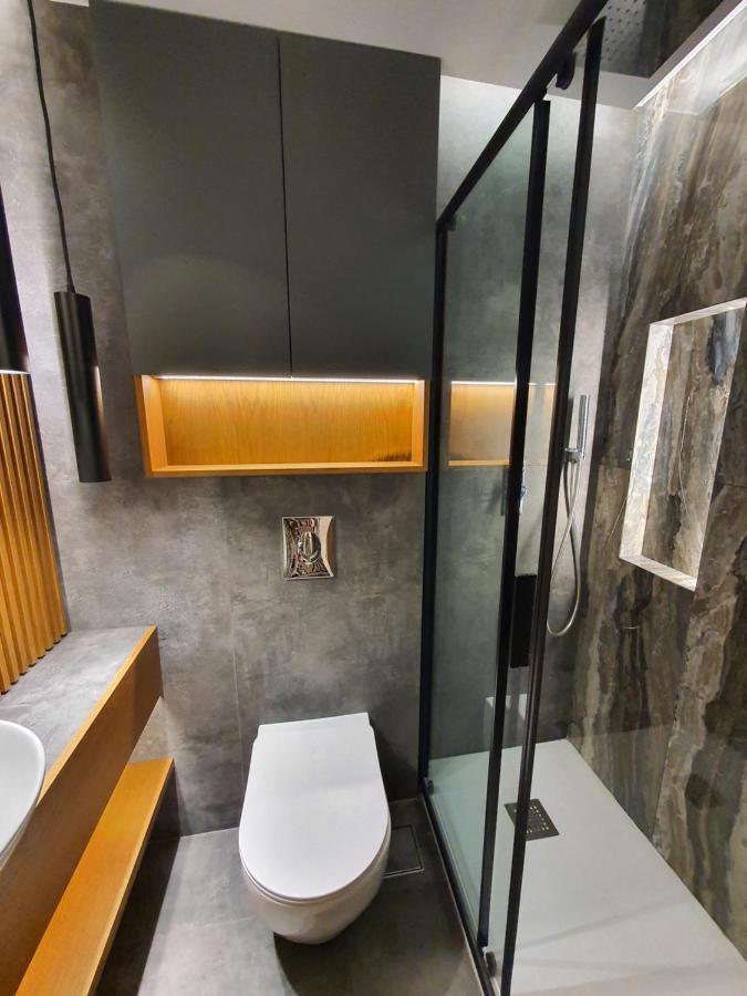 Апартаменты Adell Miramare Golden Loft Кавала Экстерьер фото