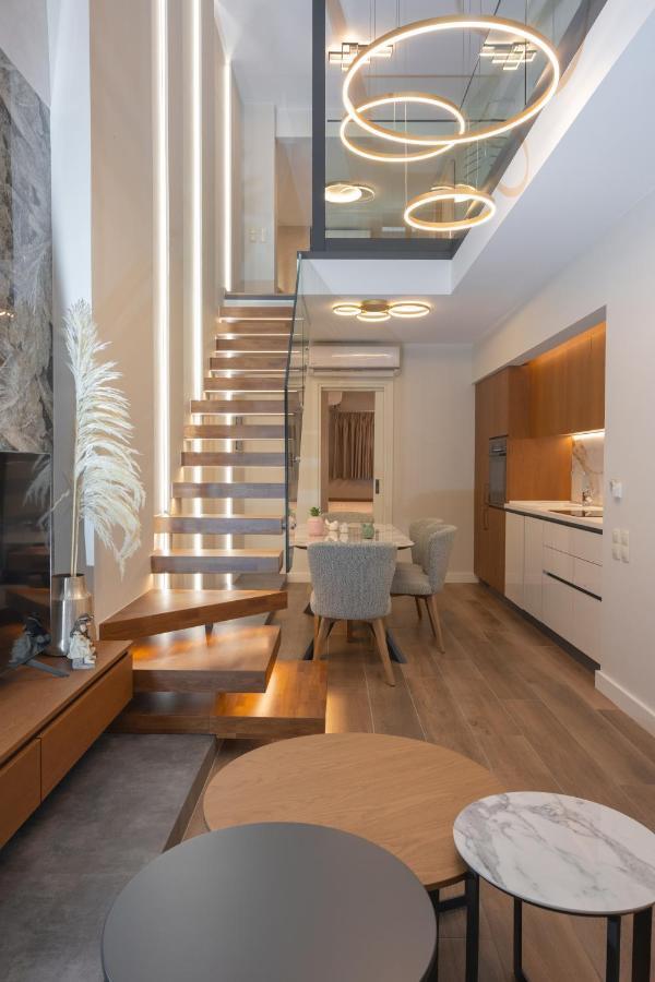 Апартаменты Adell Miramare Golden Loft Кавала Экстерьер фото