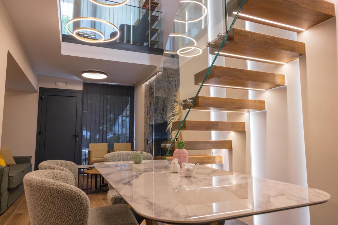 Апартаменты Adell Miramare Golden Loft Кавала Экстерьер фото