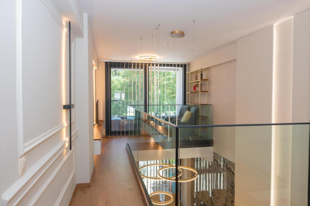 Апартаменты Adell Miramare Golden Loft Кавала Экстерьер фото